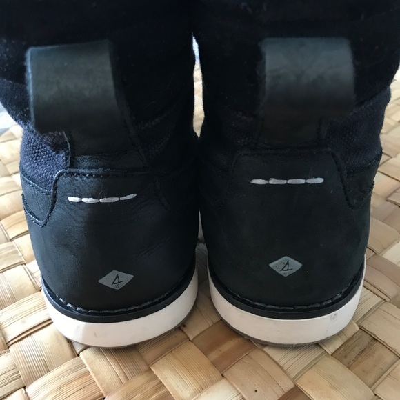 Sperry Kids | Dockyard Boot | Black | 3 - Picture 4 of 14